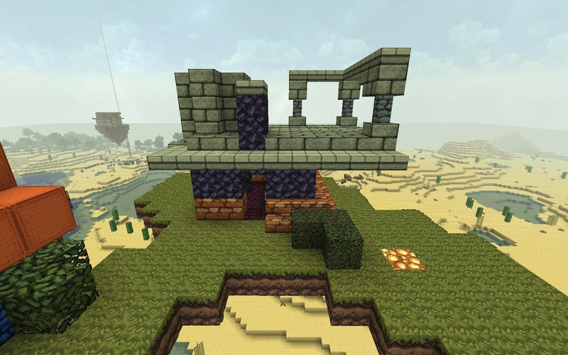 Illustration for article titled Someone Made All Of Bastion's Home Base In Minecraft